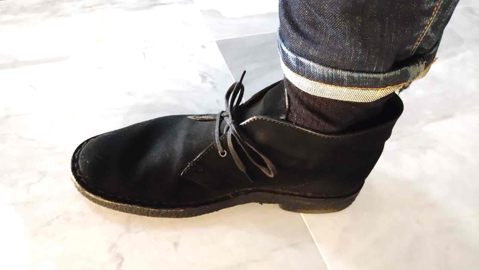 クラークス「デザートブーツ」【カジュアル靴の定番5年愛用の感想】 - toshiki-Blog